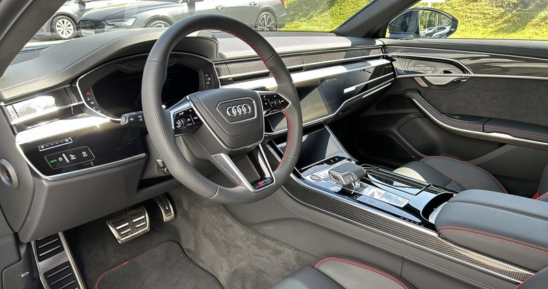 Audi S8 cena 844000 przebieg: 1, rok produkcji 2024 z Jaraczewo małe 742